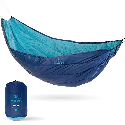 Wise Owl Outfitters Hammock Underquilt 40F Rated