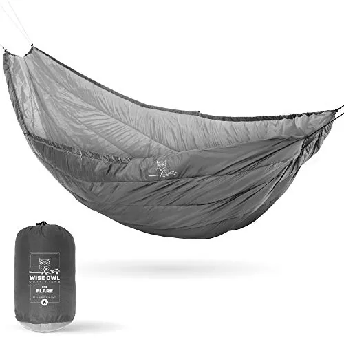 Wise Owl Underquilt 40F Rated Hammock Insulation