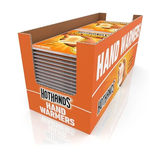 HotHands Hand Warmers 40 Pair Up to 10 Hours
