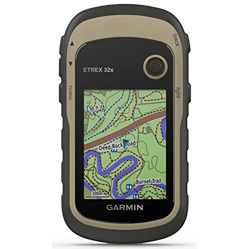 Garmin eTrex 32x Rugged GPS with Topo Maps