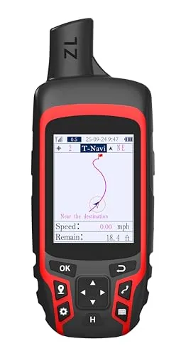 NiesahYan A6 Handheld GPS Multi-GNSS No-Maps Navigator