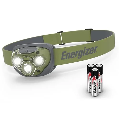 Energizer PRO-260 LED Headlamp IPX4 Water Resistant
