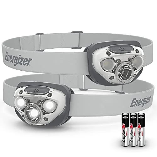 Energizer Vision HD+ LED Headlamp PRO 2-Pack
