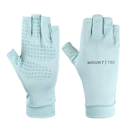 MOUNT TEC Fingerless UV Gloves UPF 50+ Cycling