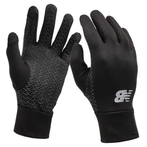 New Balance Lightweight Touchscreen Running Gloves L-XL