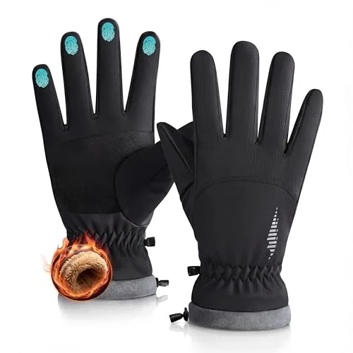Rivmount Waterproof Winter Gloves Touchscreen All-Finger