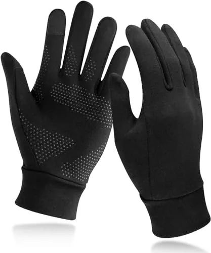 Unigear Touch Screen Anti-Slip Running Glove Liners