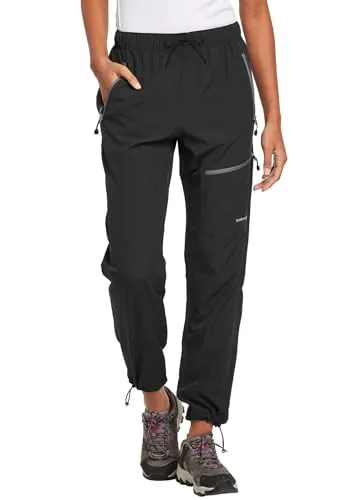 Baleaf Women's Hiking Pants UPF 50+ Quick Dry