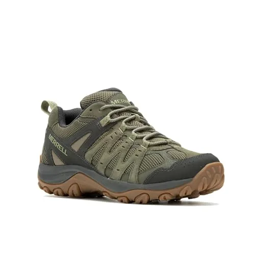 Merrell Hiking Shoe Suede Mesh Olive/Moss
