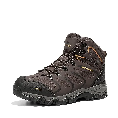 NORTIV 8 Armadillo Waterproof Ankle Hiking Boot