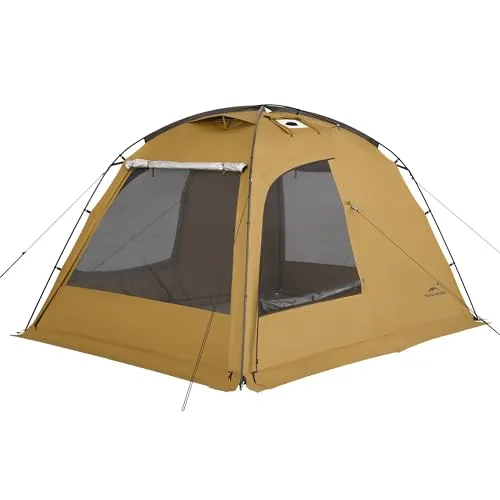 Naturehike Dune Hot Tent with Stove Jack 2-4 Person
