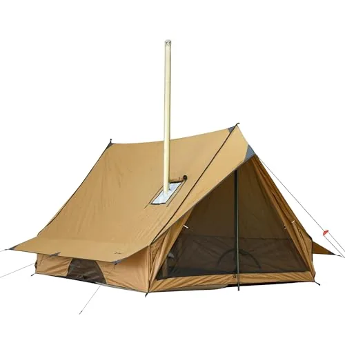 POMOLY Chalet 70 Pro Hot Tent with Stove Jack