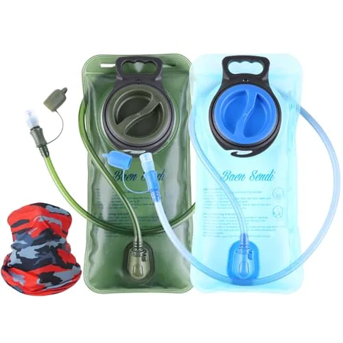 Baen Sendi 2-Pack 2L Hydration Bladder BPA Free