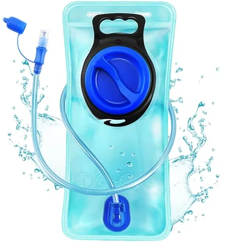 CHERAINTI 2L Hydration Bladder BPA-Free Leak-Proof