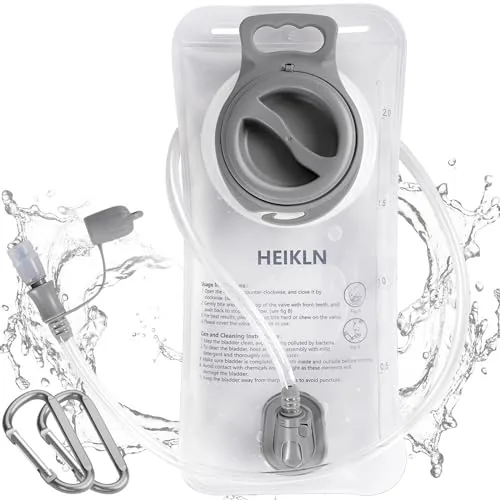HEIKLN 2L Hydration Bladder BPA-Free Wide-Mouth