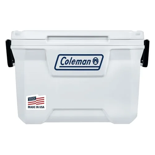 Coleman Classic 52qt Marine Cooler with Seat Lid