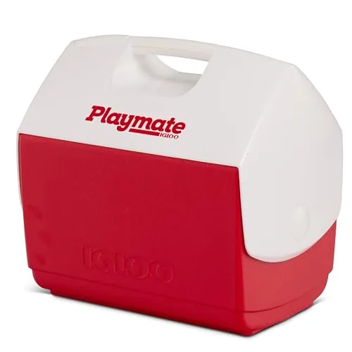 Igloo Playmate Cooler with One-Hand Push-Button Lid