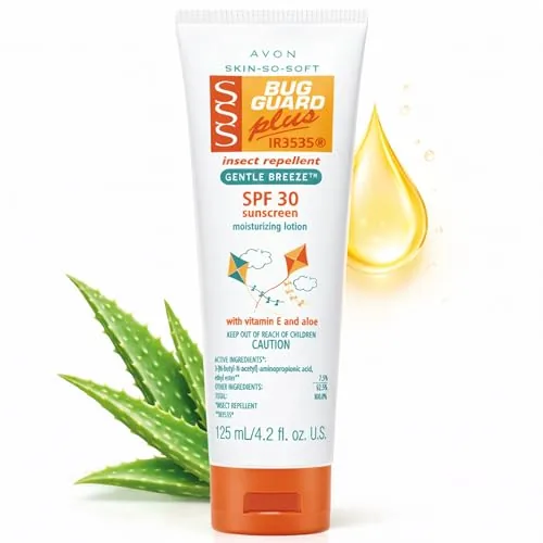 AVON Skin So Soft Bug Guard IR3535 SPF 30 Lotion