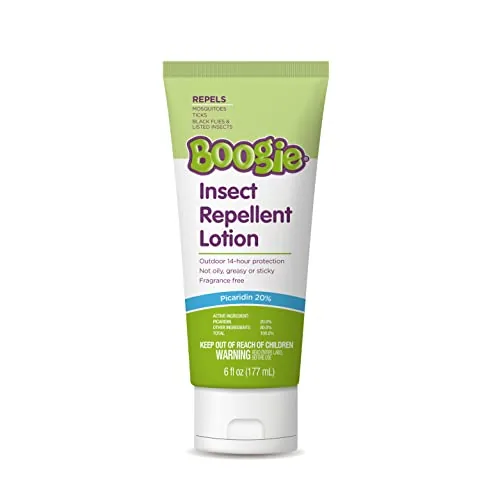 Boogie Picaridin Insect Repellent Lotion DEET-Free 6oz