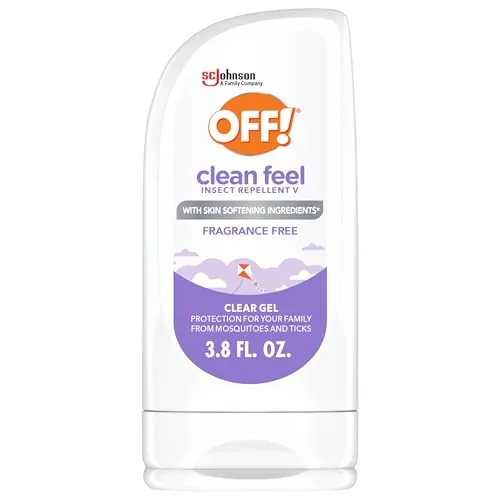 OFF! Clean Feel 20% Picaridin Gel DEET-Free 3.8oz