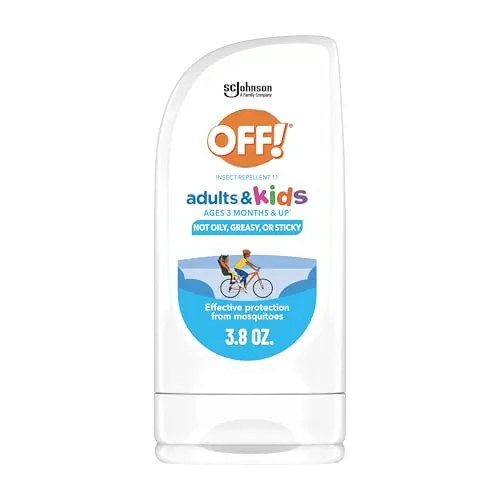 OFF! Picaridin Fragrance-Free Insect Repellent Lotion 3.8oz