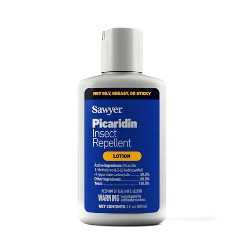 Sawyer 20% Picaridin Insect Repellent Lotion 3oz