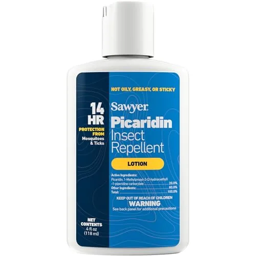 Sawyer SP564 20% Picaridin Insect Repellent Lotion 4oz