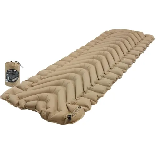 Klymit Insulated Static V Sleeping Pad 4-Season