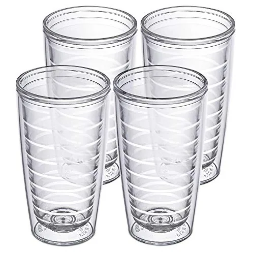 Homestead Choice 16oz Double-Wall Insulated Tumblers 4-Pack