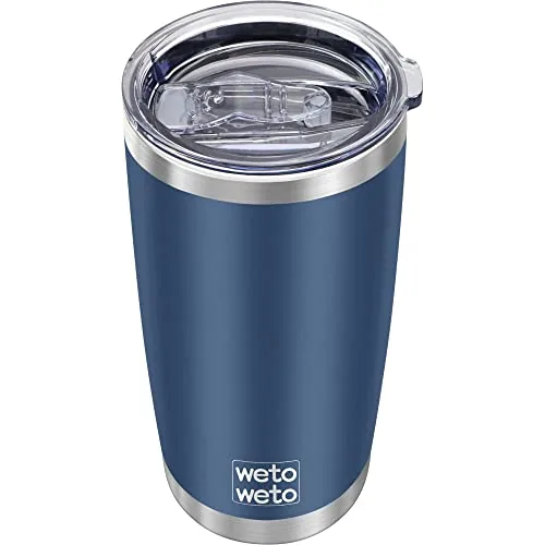 WETOWETO 20oz Vacuum Insulated Stainless Steel Tumbler