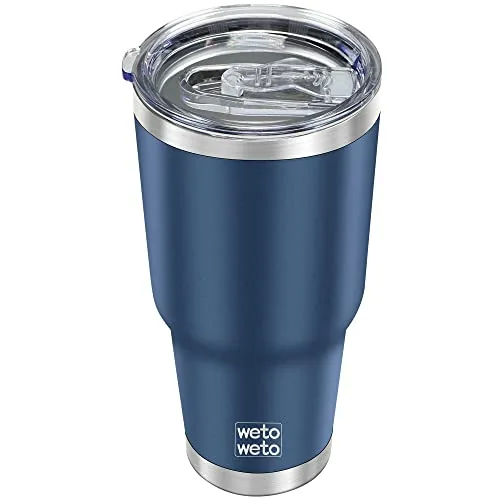 WETOWETO 30oz Stainless Steel Vacuum Insulated Tumbler
