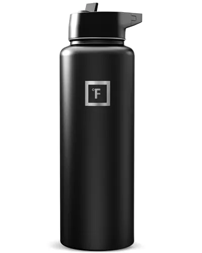 Iron Flask 40oz Insulated Stainless Steel Water Bottle