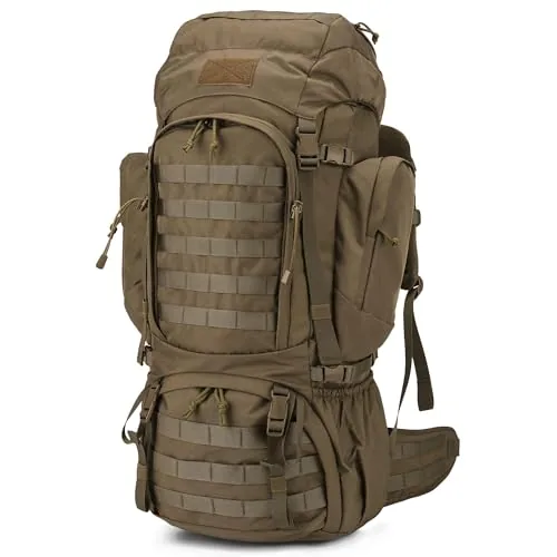 Mardingtop 60L Military Backpack with Rain Cover