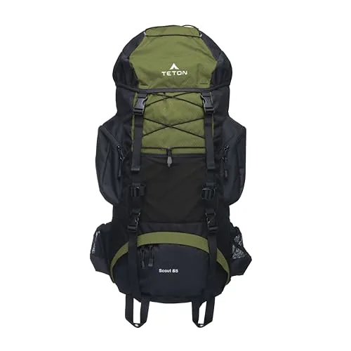 TETON Sports Scout 55L Internal Frame Backpack