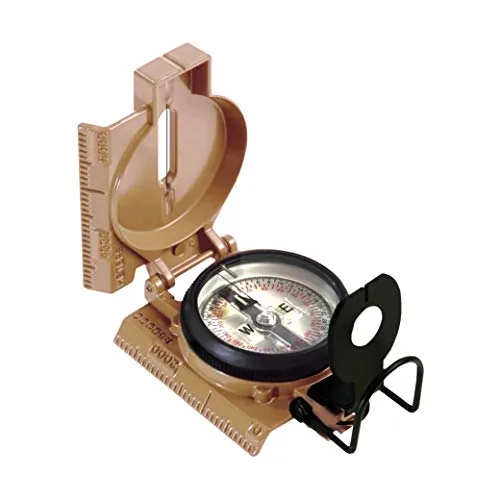 Cammenga Tritium Lensatic Compass Coyote Brown Military Grade