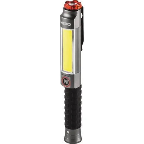 NEBO Big Larry 3 600-Lumen Work Light and Flashlight