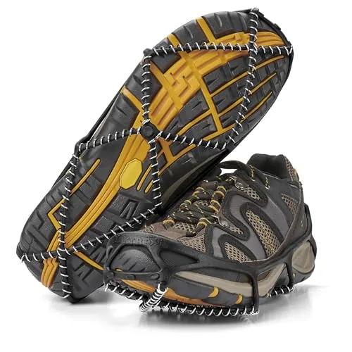 Yaktrax Walk Traction Cleats 1.2mm Steel Coil Grip
