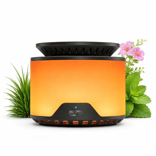 Ardito Rechargeable Mosquito Repeller with Amber Light