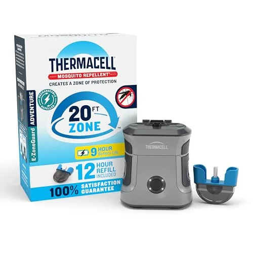 Thermacell E-ZoneGuard Adventure Rechargeable Mosquito Repeller