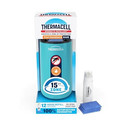 Thermacell Fuel-ZoneGuard Mosquito Repeller 15-Ft Zone