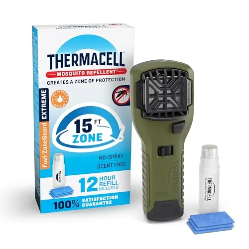 Thermacell Portable Mosquito Repeller with 12-Hour Refill