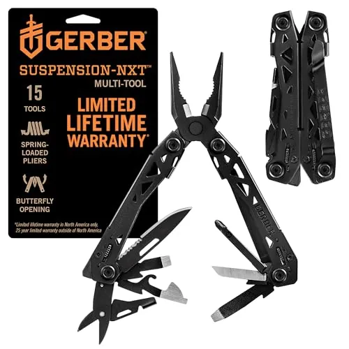 Gerber Suspension-NXT 15-in-1 EDC Multitool Black