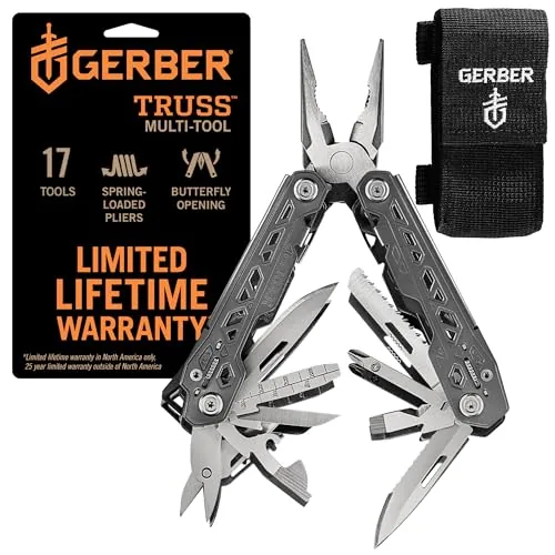 Gerber Truss 17-in-1 Needle Nose Pliers Multitool