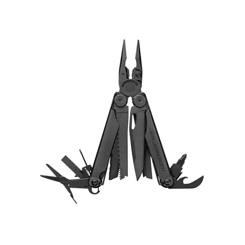 Leatherman Wave+ 18-in-1 Multi-tool Black EDC