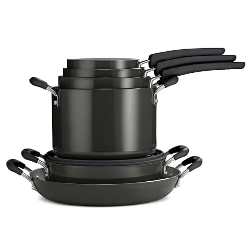 Tramontina 11-Piece Ceramic Nonstick Nesting Cookware Set