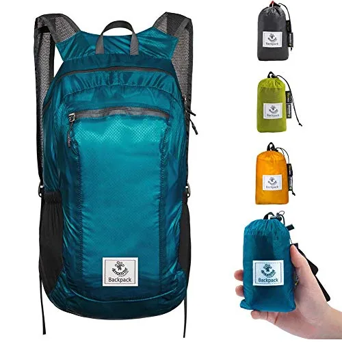 4Monster 16L Packable Daypack Ultralight Water-Resistant
