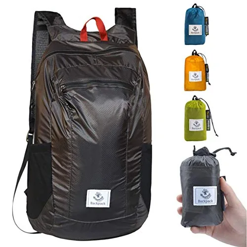 4Monster 24L Packable Daypack Ultralight 4oz Foldable