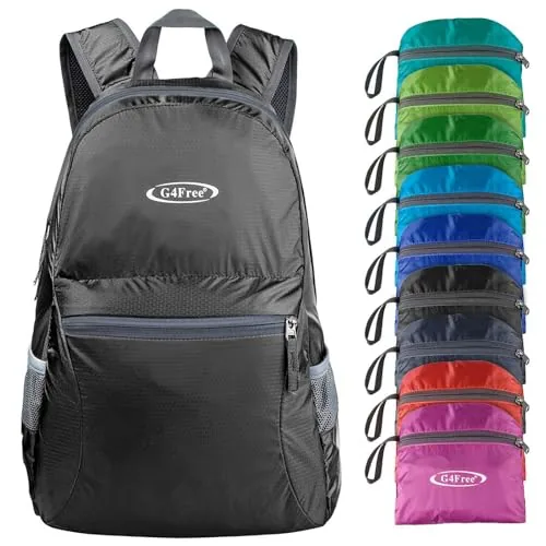 G4Free 20L Foldable Lightweight Packable Daypack