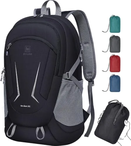 MIYCOO 35L Packable Daypack Ultralight Foldable