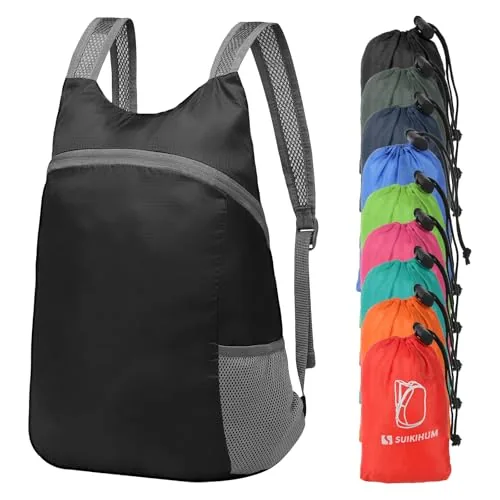 SUIKIHUM 20L Foldable Packable Hiking Daypack